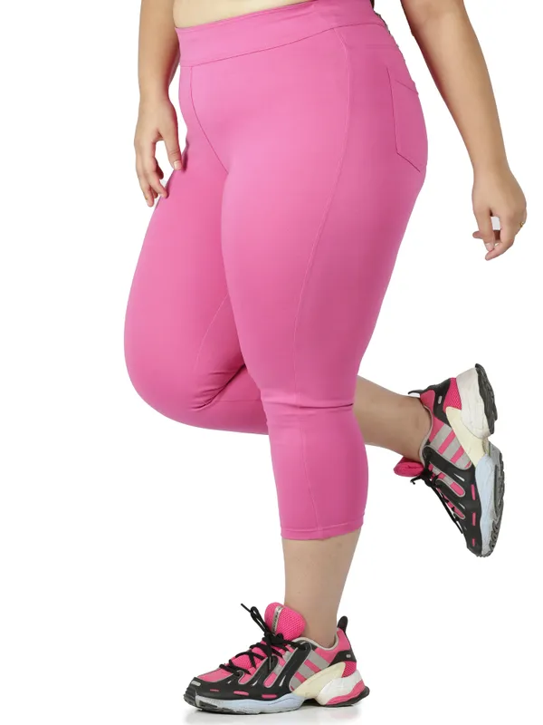Pink_Tummy_Tucker_Capris_For_Women