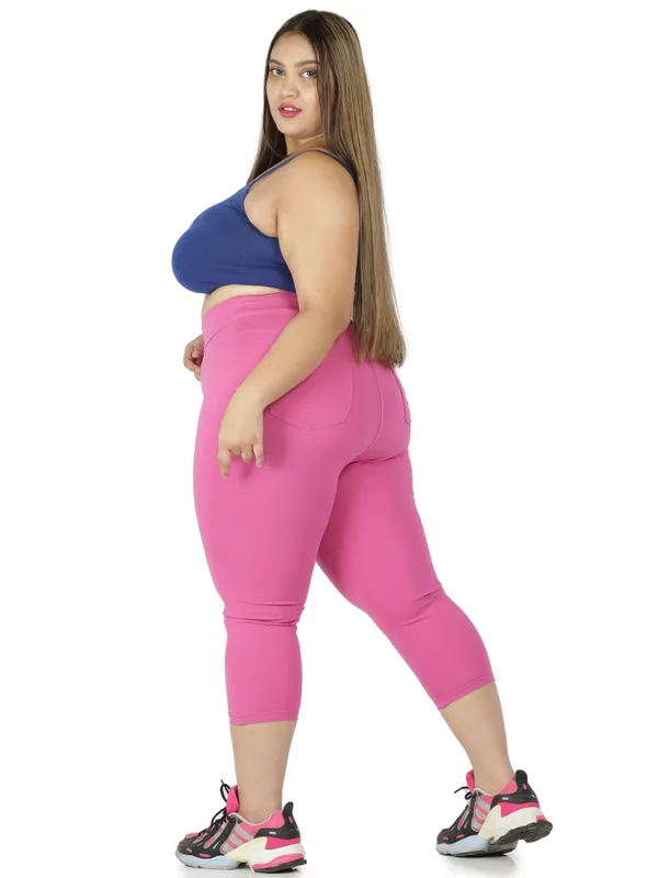 Pink_Tummy_Tucker_Capris_For_Women