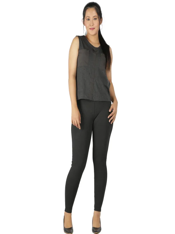 Charcoal_Tummy_Tucker_Jeggings_For_Women