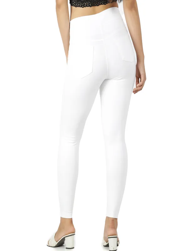 White_Tummy_Tucker_Jeggings_For_Women