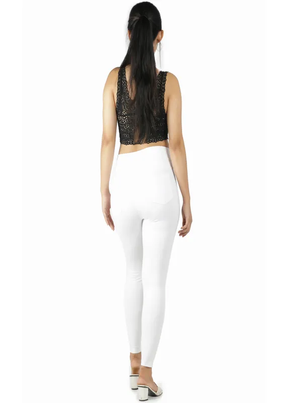 White_Tummy_Tucker_Jeggings_For_Women