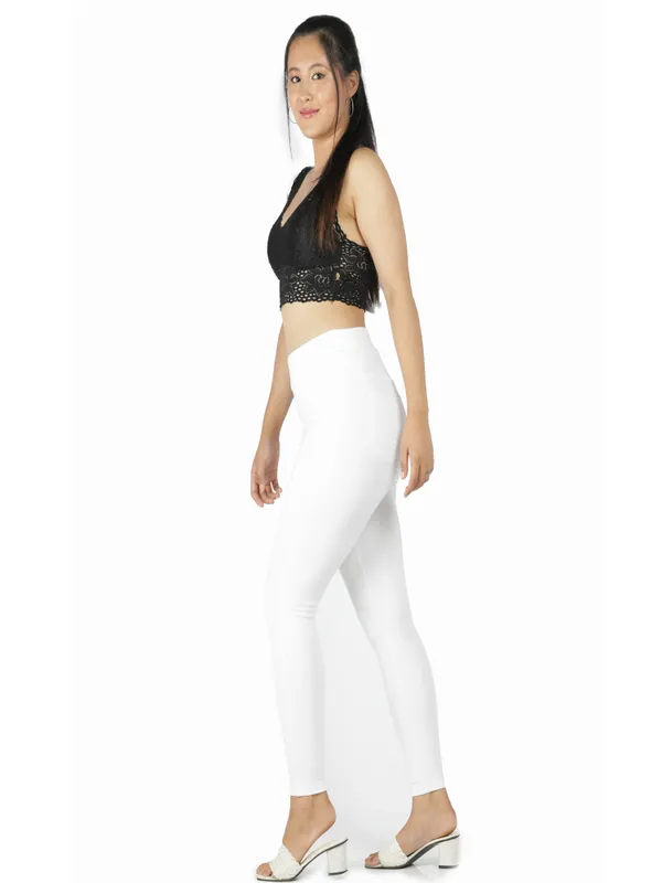 White_Tummy_Tucker_Jeggings_For_Women