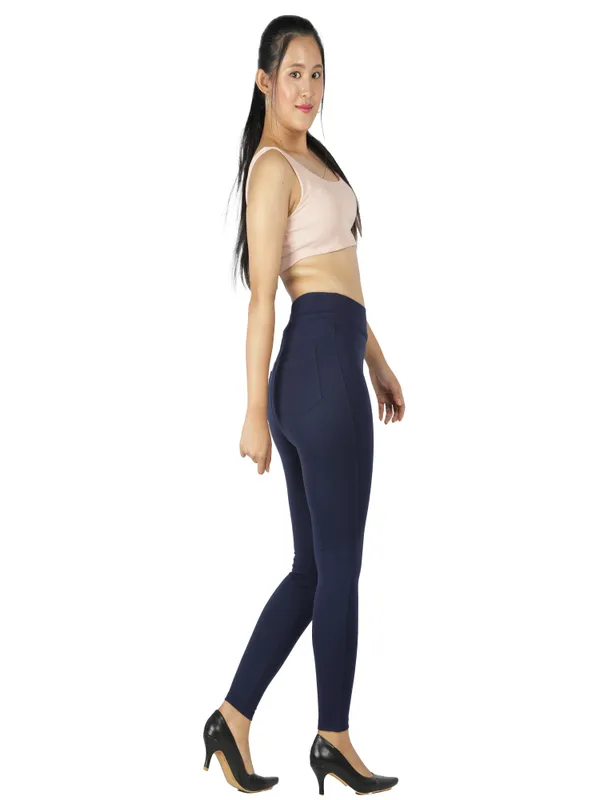 Navy_Tummy_Tucker_Jeggings_For_Women