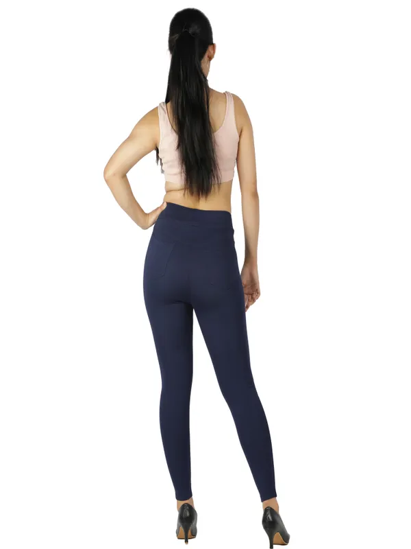 Navy_Tummy_Tucker_Jeggings_For_Women
