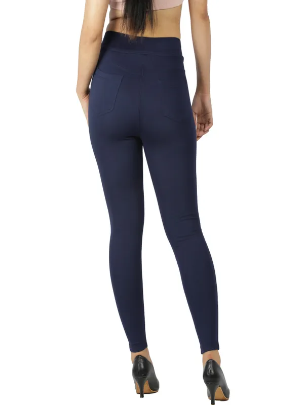 Navy_Tummy_Tucker_Jeggings_For_Women
