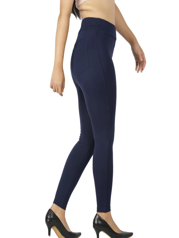 Navy_Tummy_Tucker_Jeggings_For_Women