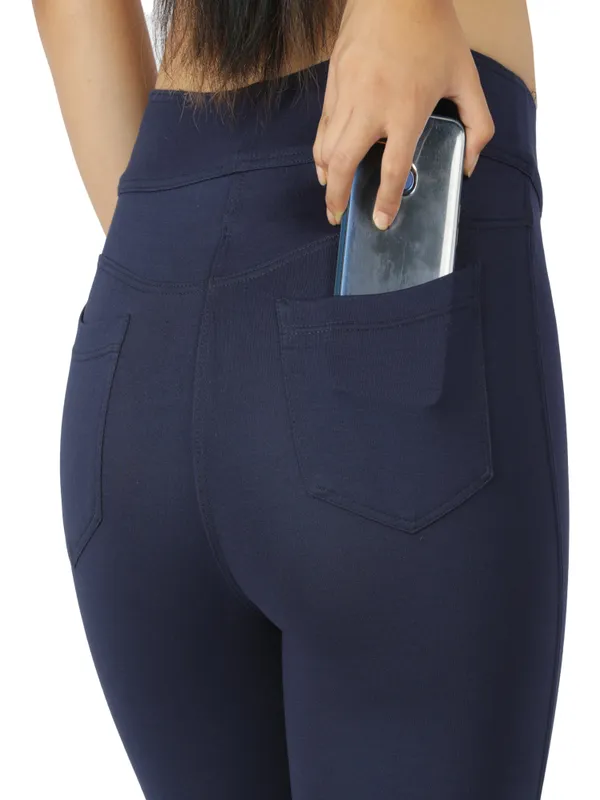Navy_Tummy_Tucker_Jeggings_For_Women
