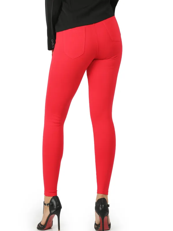 Red_Tummy_Tucker_Jeggings_For_Women