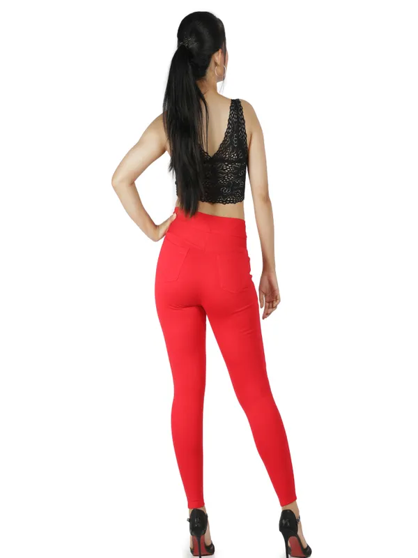 Red_Tummy_Tucker_Jeggings_For_Women