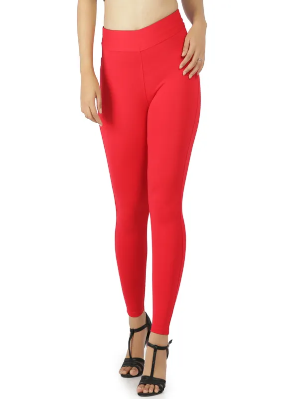 Red_Tummy_Tucker_Jeggings_For_Women