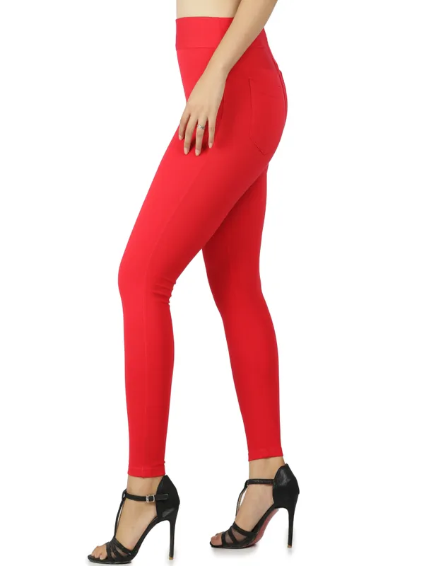 Red_Tummy_Tucker_Jeggings_For_Women