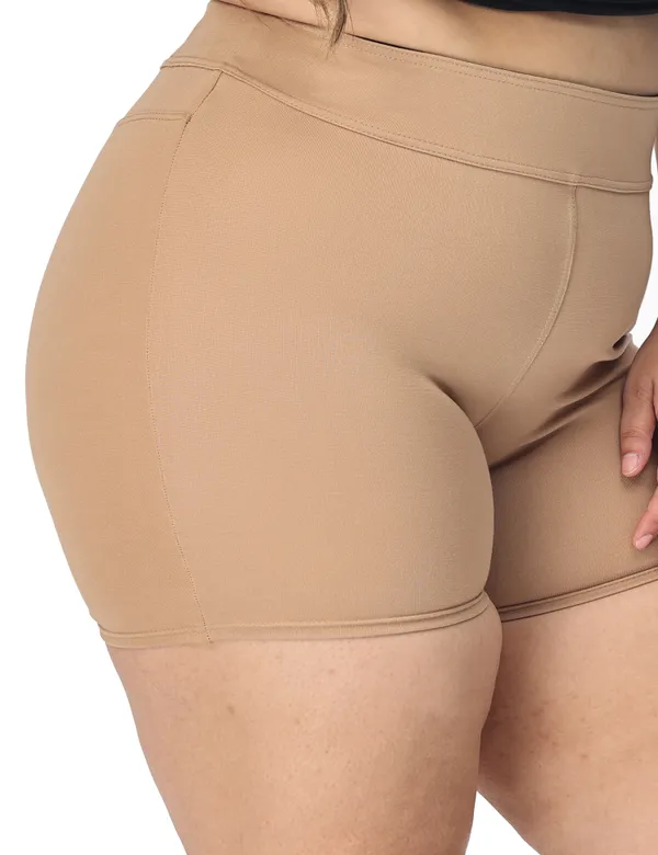 Skin_Plus_Size_Tummy_Tucker_Shorts_For_Women