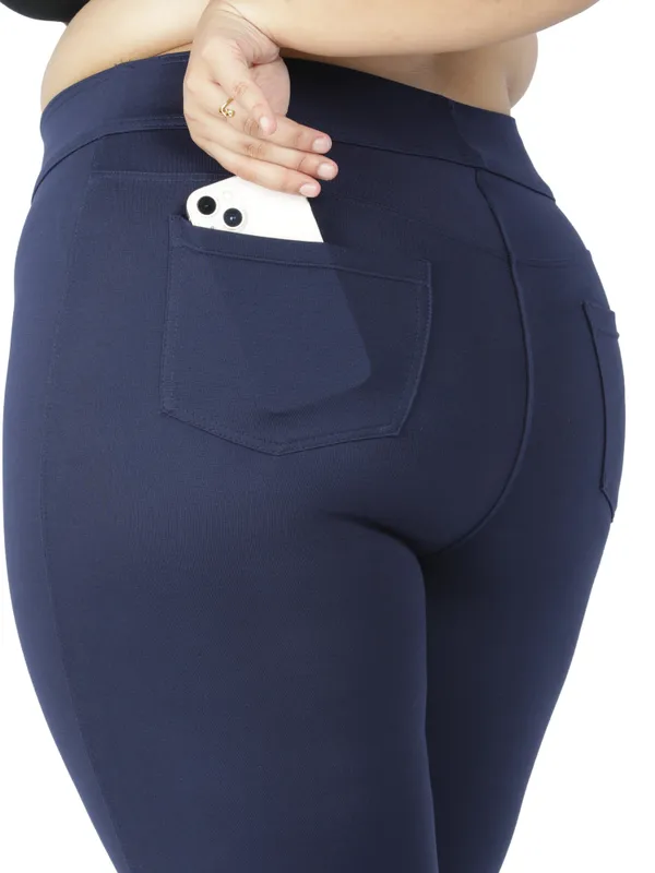 Navy_Plus_Size_Tummy_Tucker_Capri_For_Women