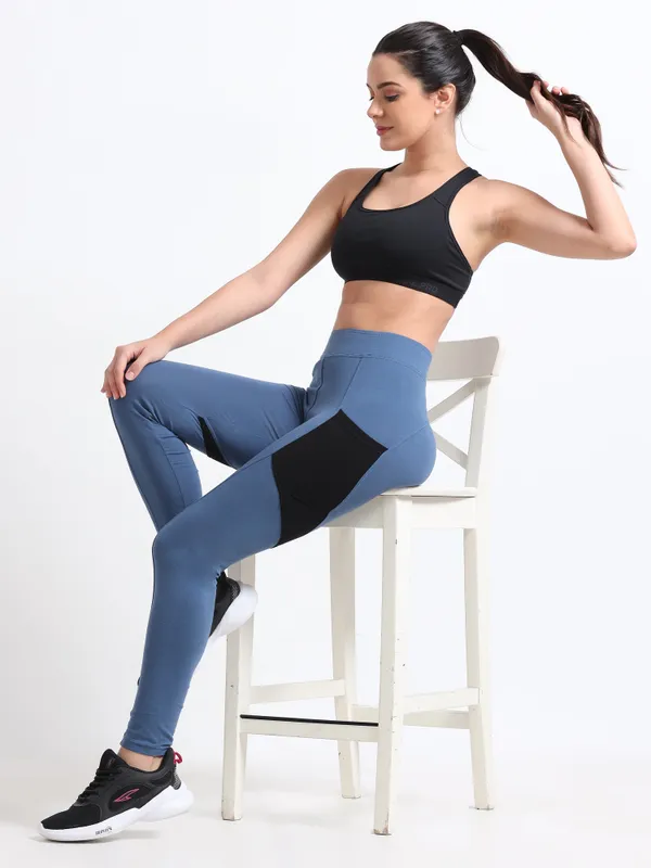 Indigo_&_Black_Curvy_Thigh_Ankle_Sports_For_Women