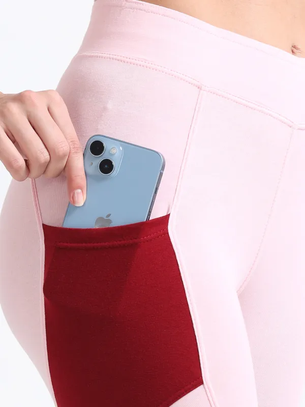 Pink_&_Maroon_Curvy_Thigh_Ankle_Sports_For_Women