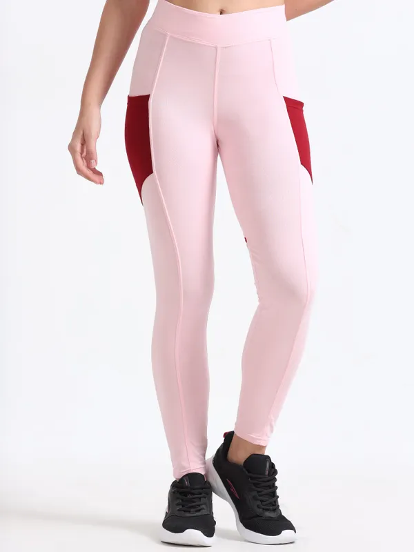 Pink_&_Maroon_Curvy_Thigh_Ankle_Sports_For_Women