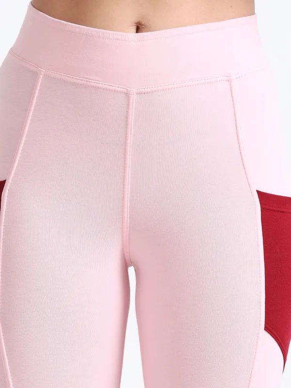Pink_&_Maroon_Curvy_Thigh_Ankle_Sports_For_Women