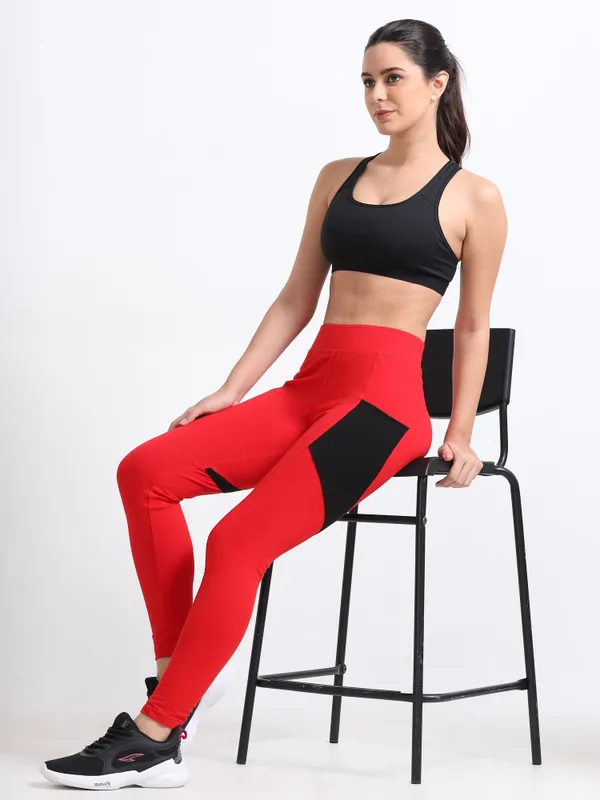 Red_&_Black_Curvy_Thigh_Ankle_Sports_For_Women