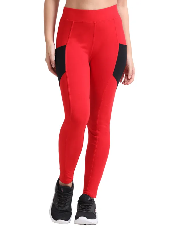 Red_&_Black_Curvy_Thigh_Ankle_Sports_For_Women