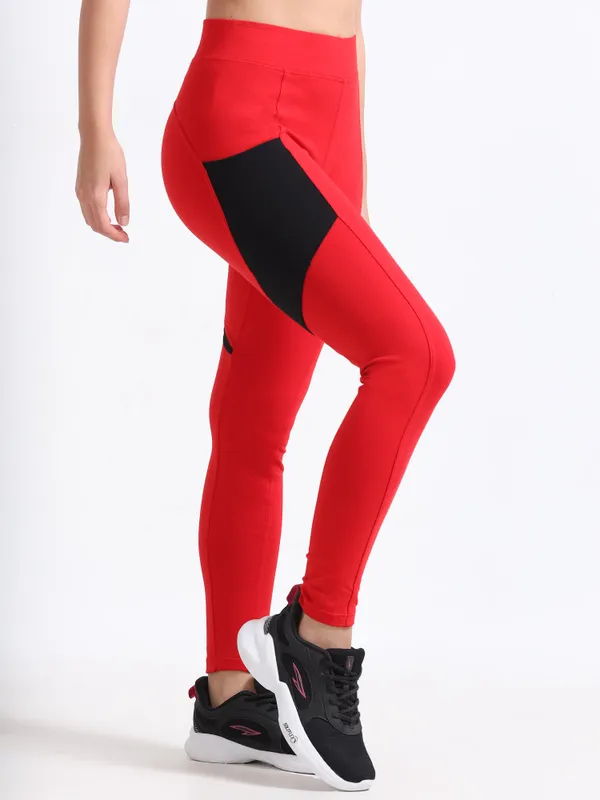 Red_&_Black_Curvy_Thigh_Ankle_Sports_For_Women