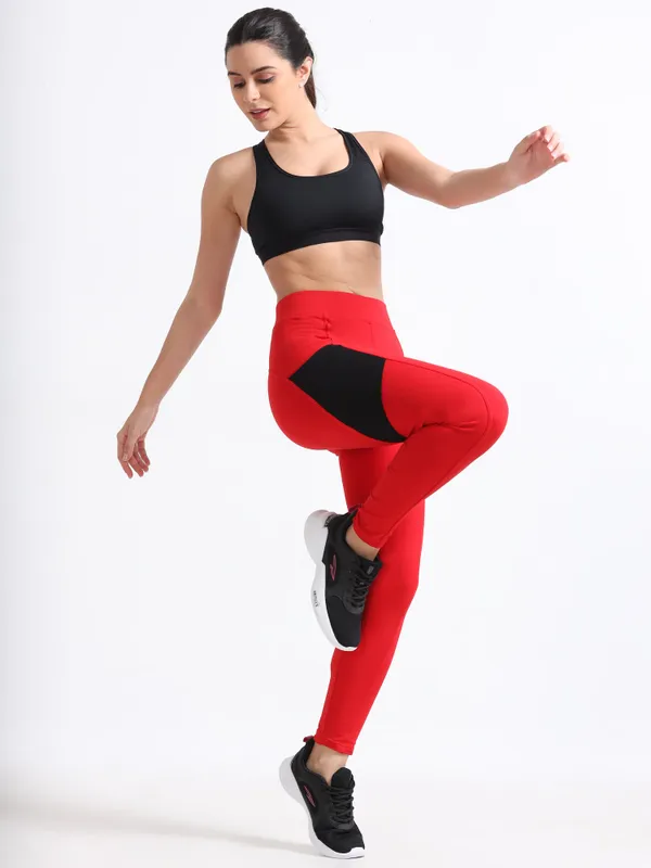Red_&_Black_Curvy_Thigh_Ankle_Sports_For_Women
