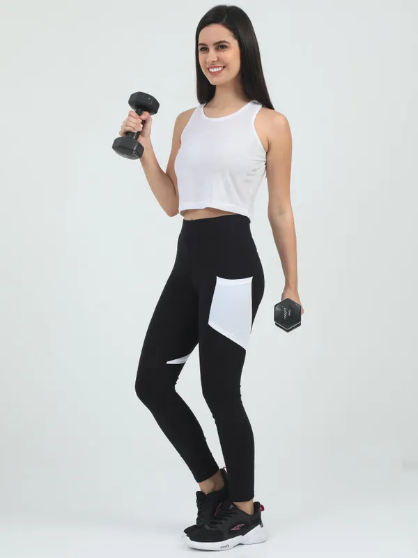 Black_&_Peach_Curvy_Thigh_Ankle_Sports_For_Women