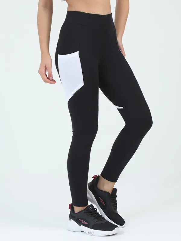 Black_&_Peach_Curvy_Thigh_Ankle_Sports_For_Women