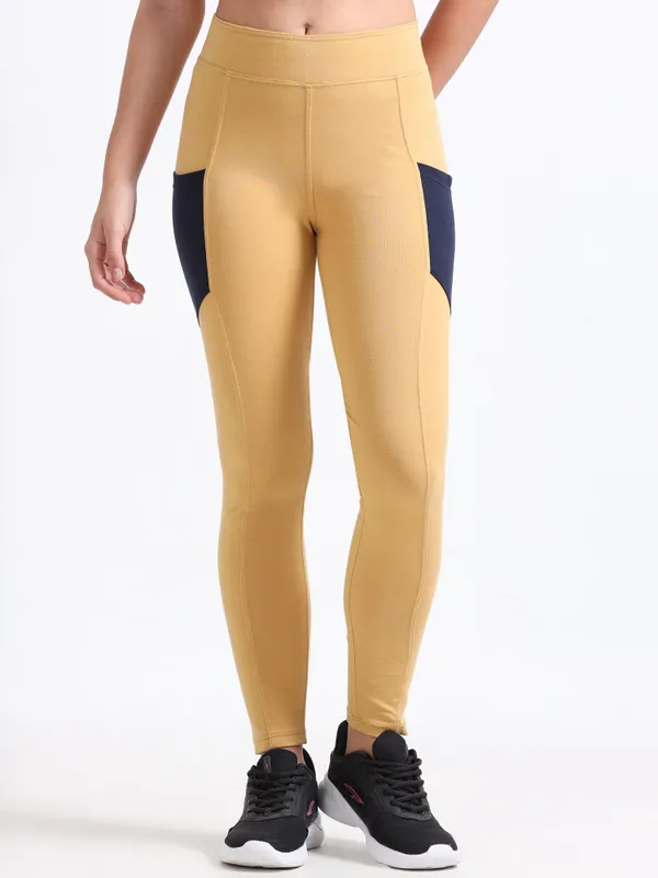 Khaki_Curvy_Thigh_Ankle_Sports_For_Women