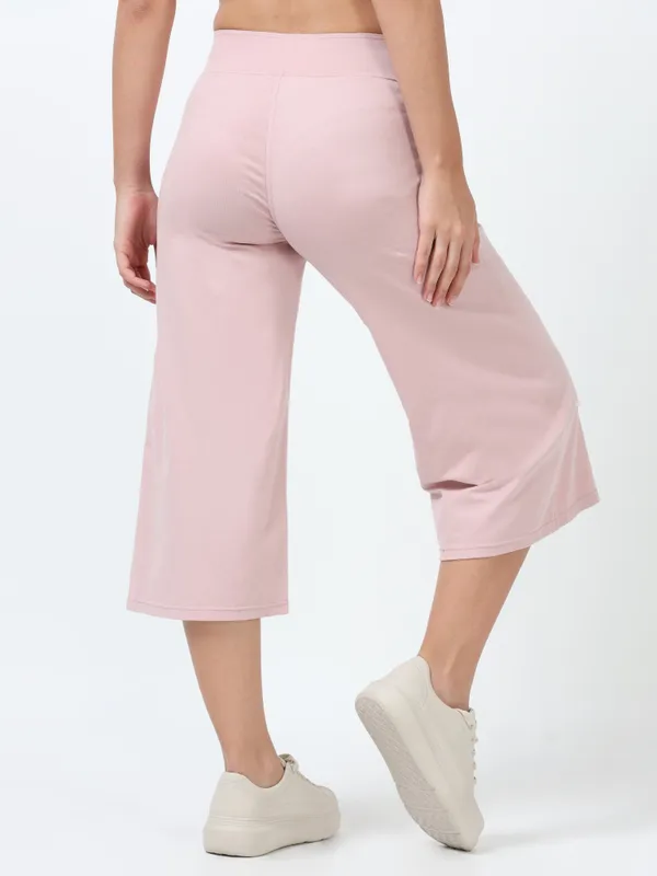 Light_Pink_Cotton_Spandex_Cropped_Length_For_Women