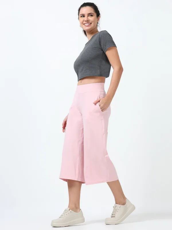 Light_Pink_Cotton_Spandex_Cropped_Length_For_Women