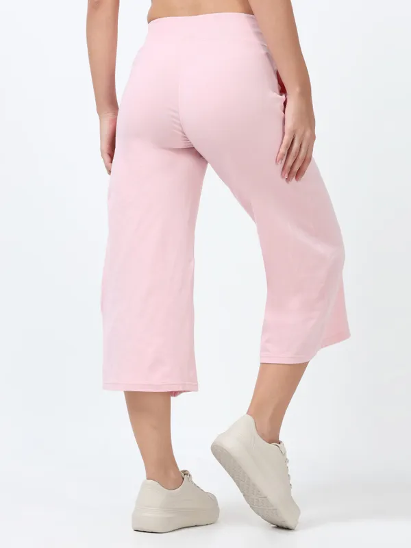 Light_Pink_Cotton_Spandex_Cropped_Length_For_Women