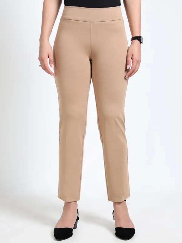 Khaki_Trousers_Formal_For_Women