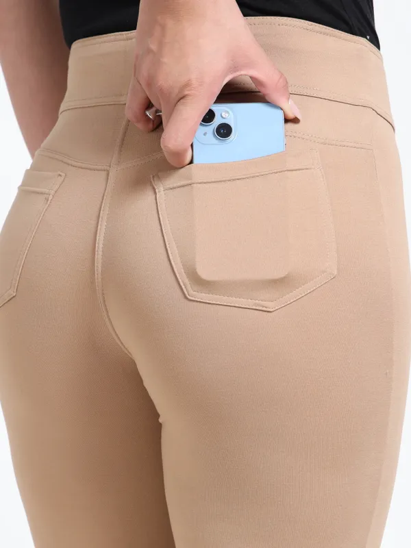 Khaki_Trousers_Formal_For_Women