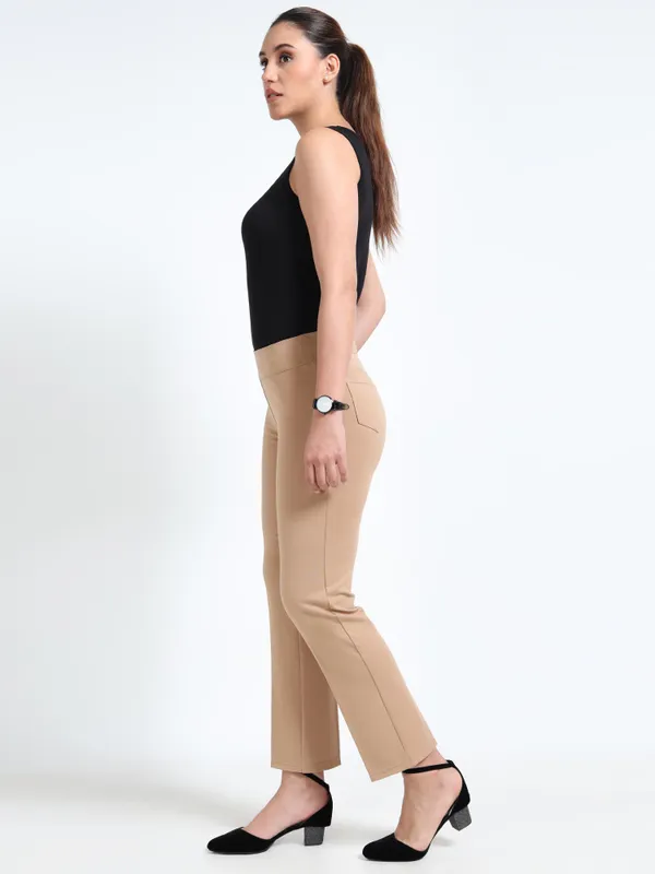 Khaki_Trousers_Formal_For_Women
