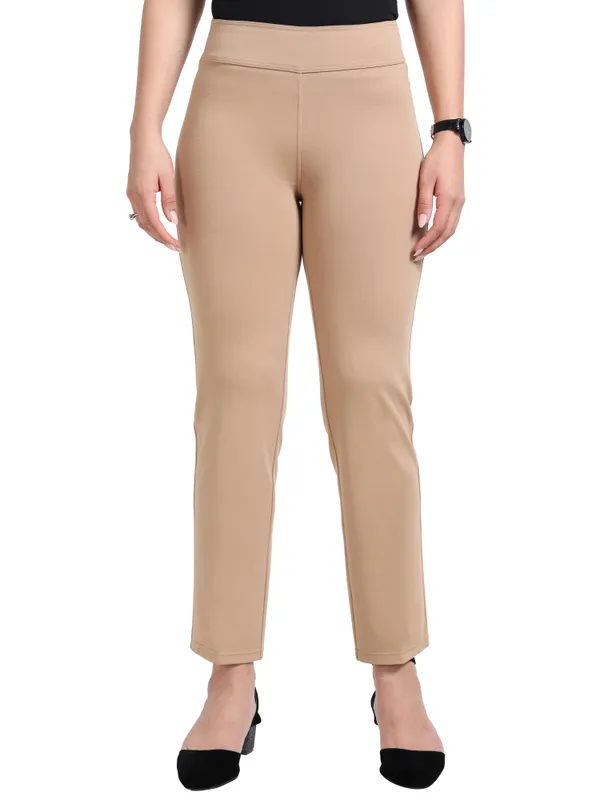 Khaki_Trousers_Formal_For_Women