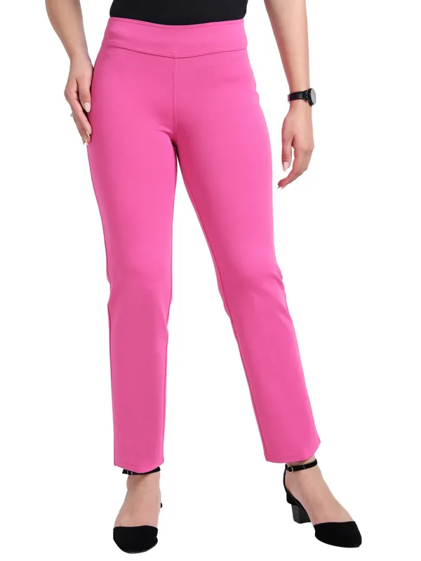 Pink_Trousers_Formal_For_Women