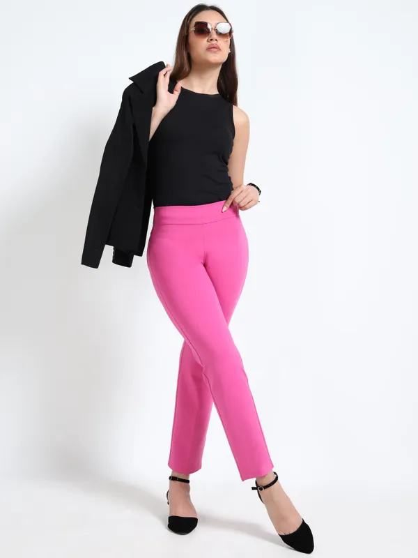 Pink_Trousers_Formal_For_Women