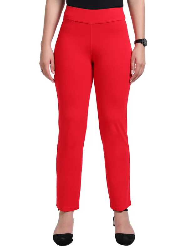 Red_Trousers_Formal_For_Women