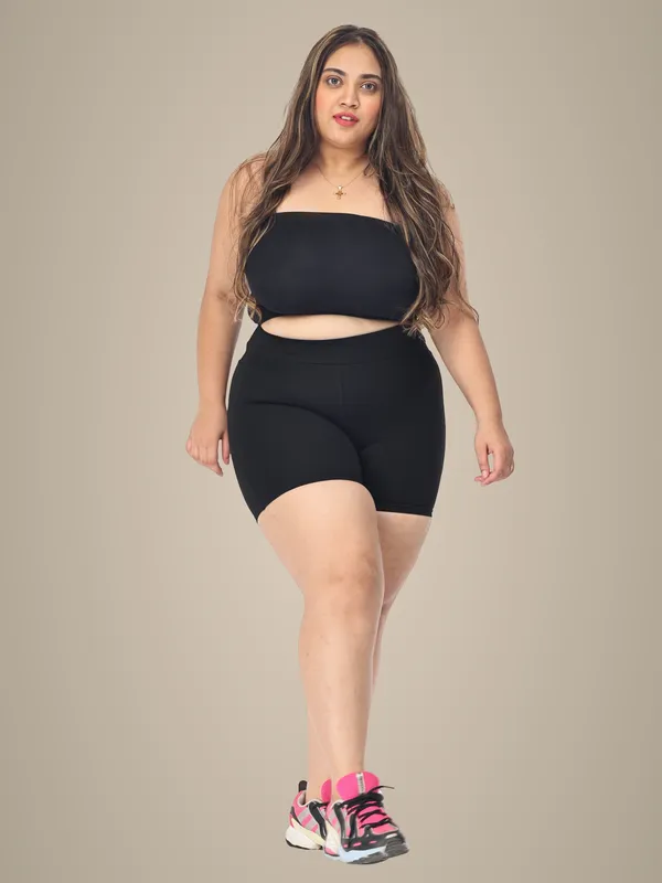 Black_Compression_Shorts_For_Women