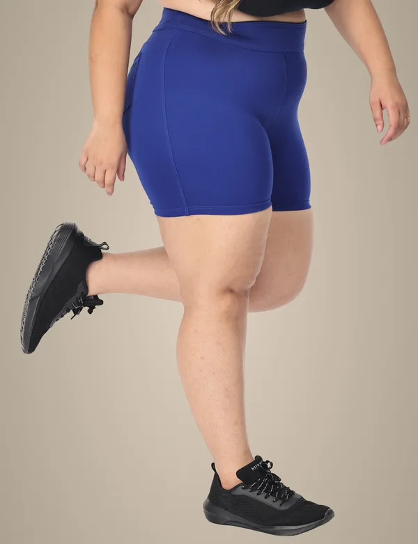 Royal_Blue_Compression_Shorts_For_Women