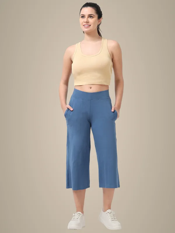 Indigo_Cotton_Spandex_Cropped_Length_For_Women