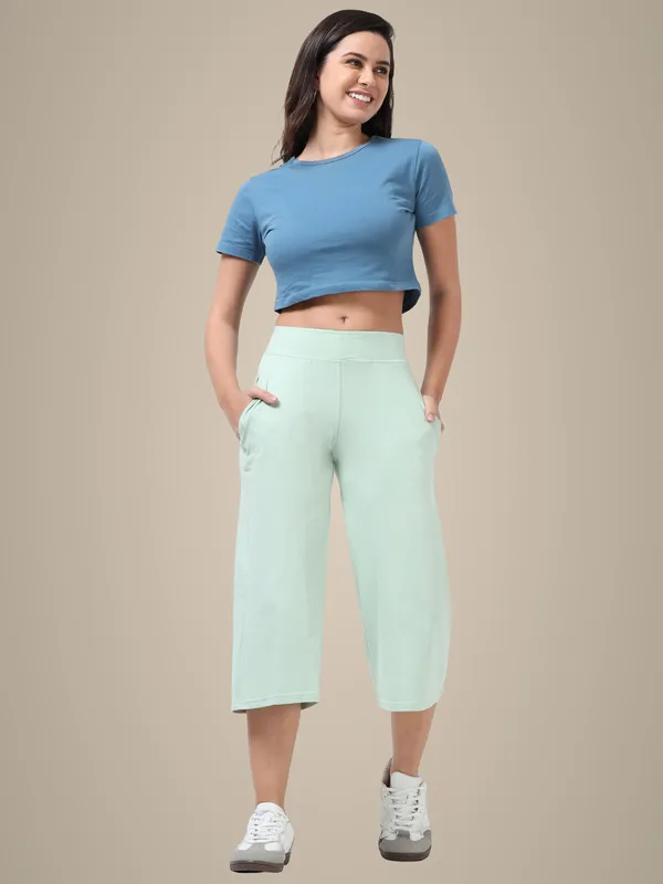 Pistachio_Cotton_Spandex_Cropped_Length_For_Women