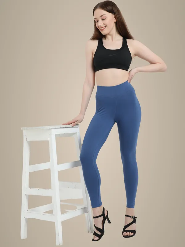 Indigo_Ankle_Length_Leggings_For_Women