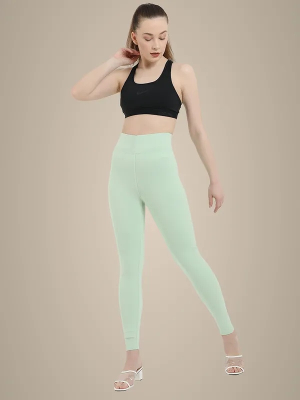 Pistachio_Ankle_Length_Leggings_For_Women
