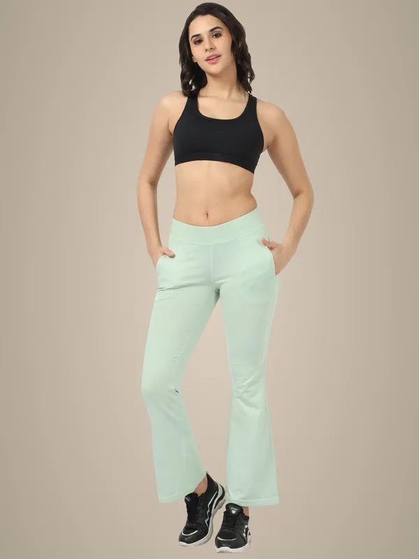 Pistachio_Cotton_Ladies_Pant_Formal_For_Women
