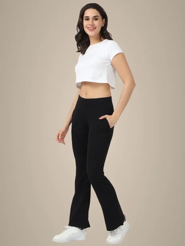 Black_Cotton_Ladies_Pant_Formal_For_Women