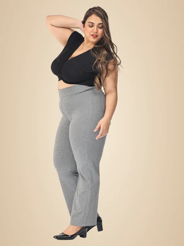 Grey_Plus_Size_Tummy_Tucker_For_Formal_Trouser_For_Women