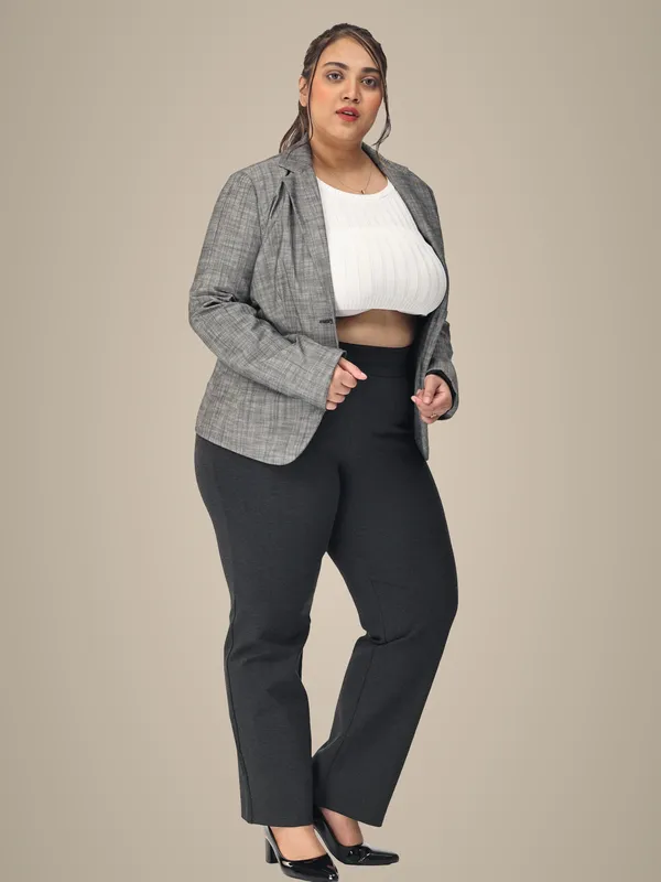 Charcoal_Plus_Size_Tummy_Tucker_For_Formal_Trouser_For_Women