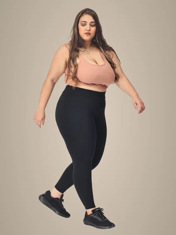 Black_Plus_Size_Tummy_Tucker_Jegging_For_Women