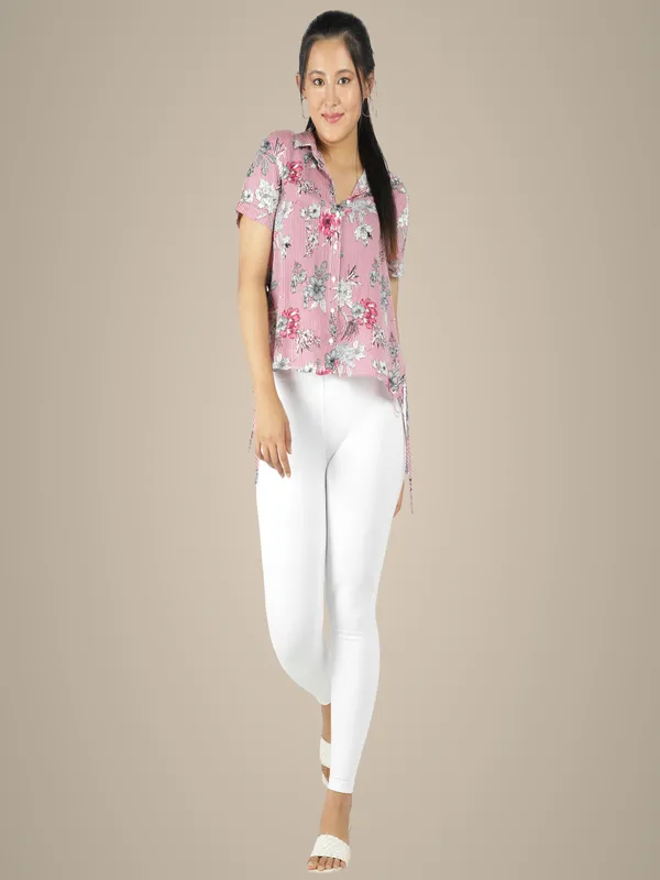 White_Tummy_Tucker_Jeggings_For_Women
